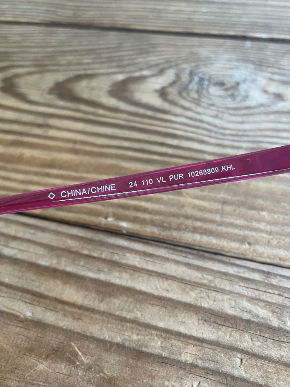 Foster Grant Pink Geometric Retro Sunglasses - Picture 6 of 8